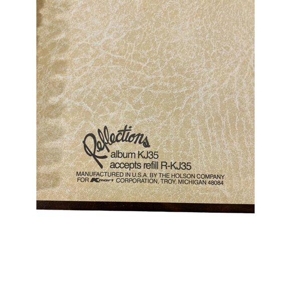 Vintage Reflections Photo Album Used R-KJ35 Brown - Picture 10 of 16